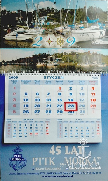 kalendarz